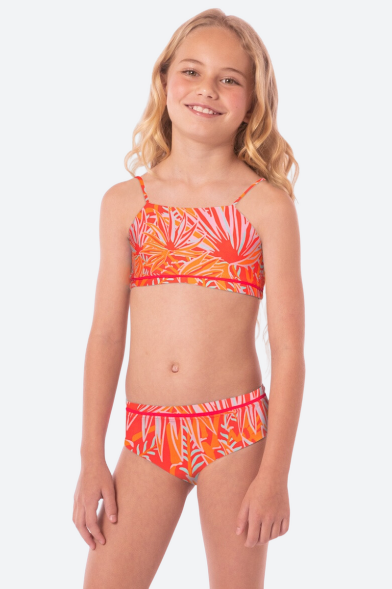 Maaji Karmel Girls Swimwear in White