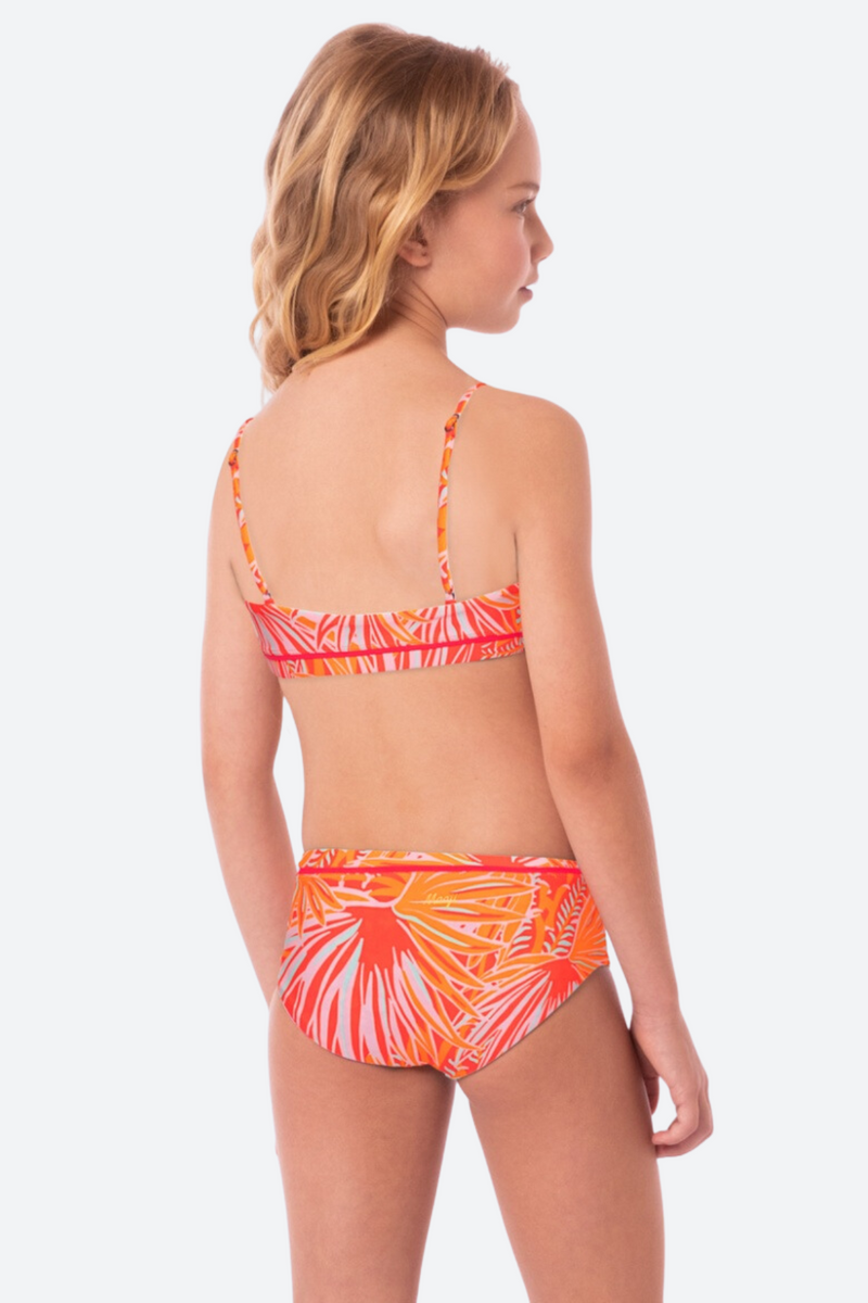 Maaji Karmel Girls Swimwear in White