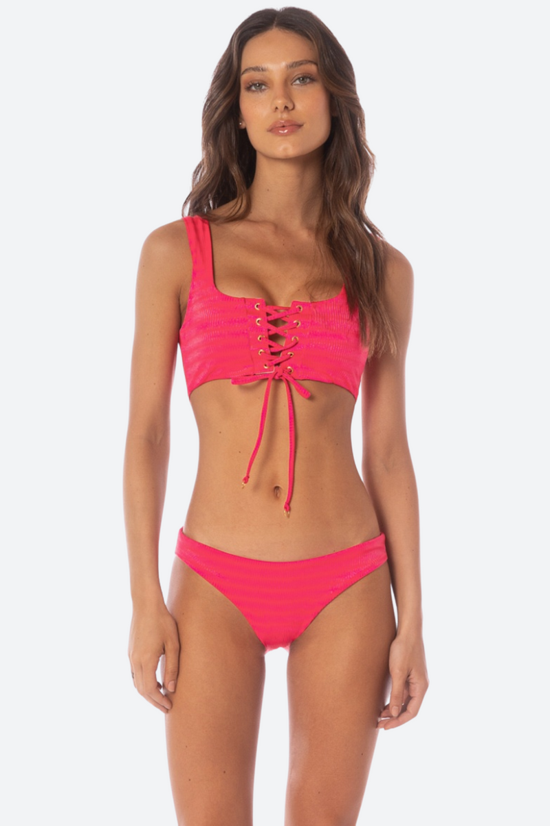 Maaji Dazzle Top in Red