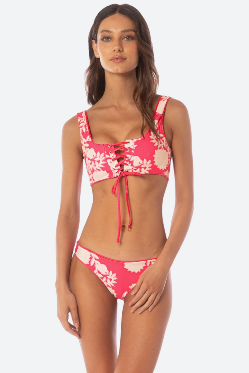 Maaji Dazzle Top in Red
