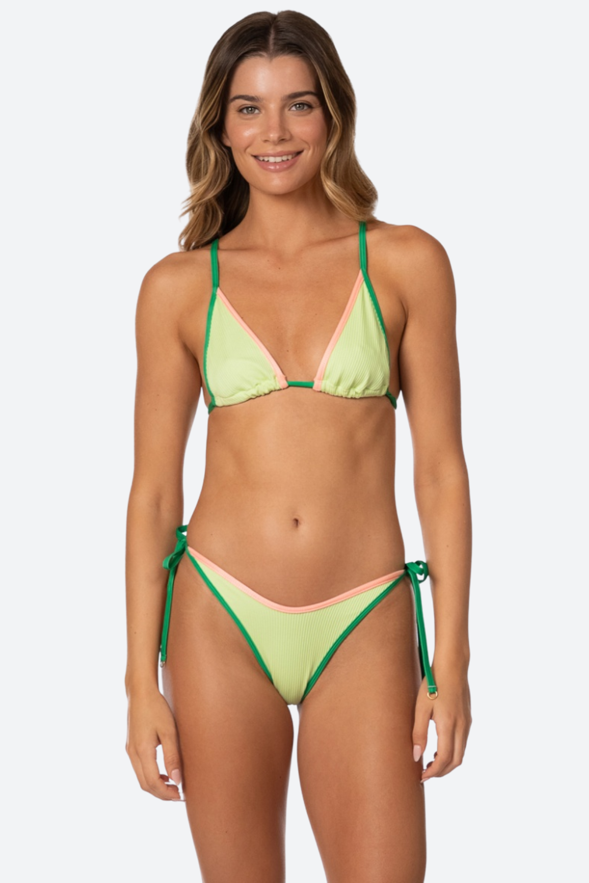 Maaji Green Symphony Ginger Top