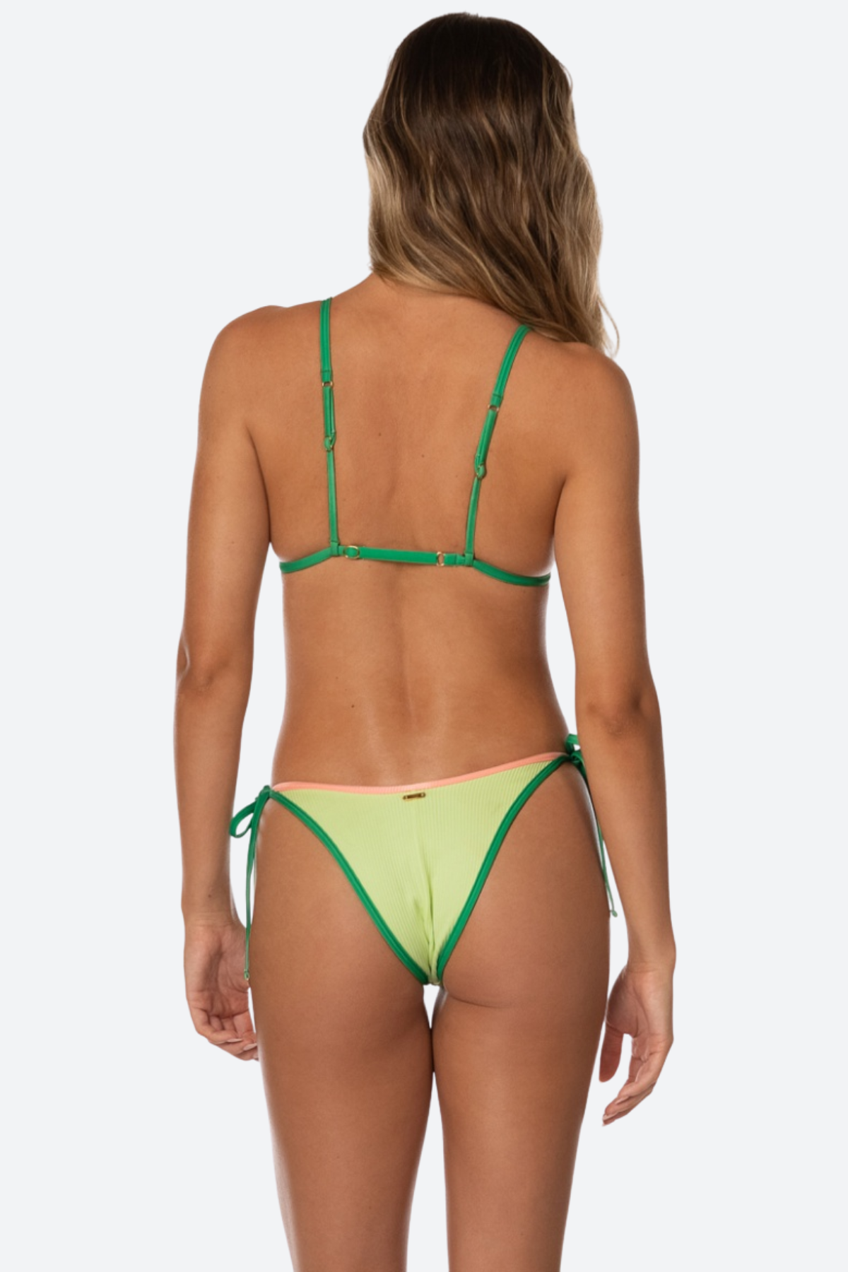 Maaji Green Symphony Ginger Top