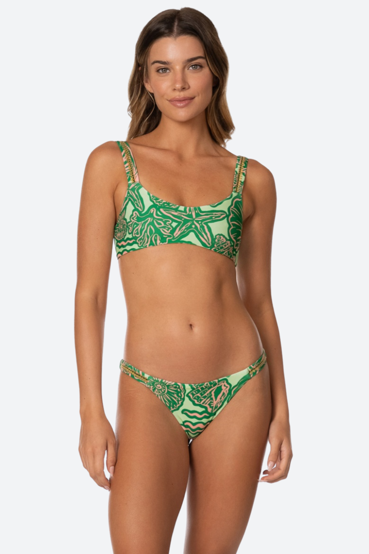 Maaji Soft Coral Nalai Top