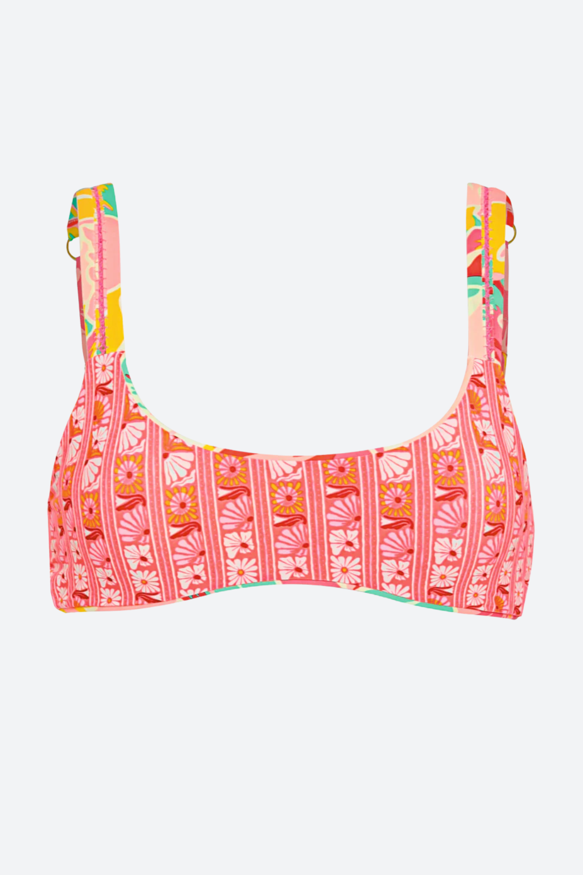 Maaji Nalai Bikini Top in Dream Garden