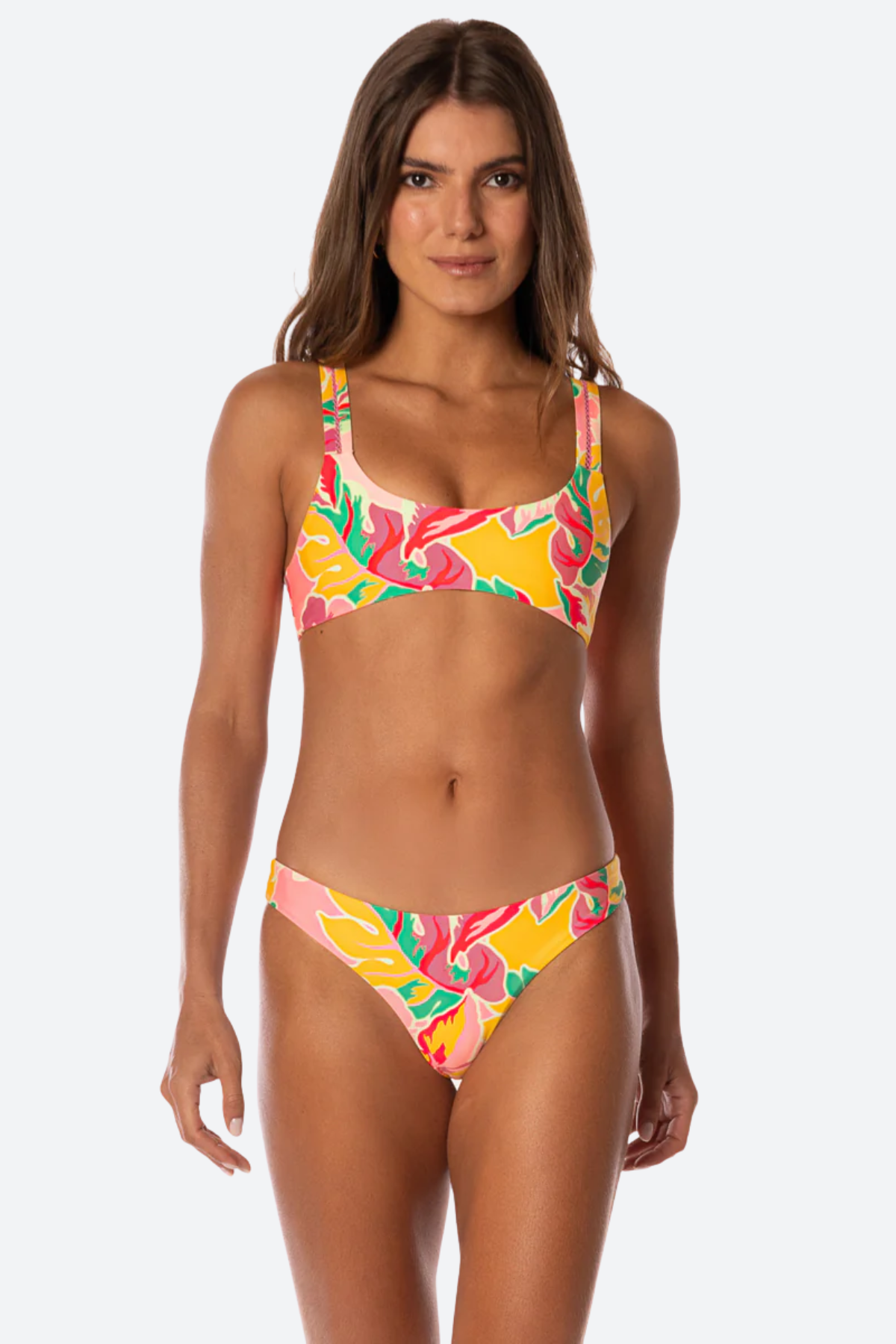 Maaji Iconic Bikini Bottom in Dream Garden