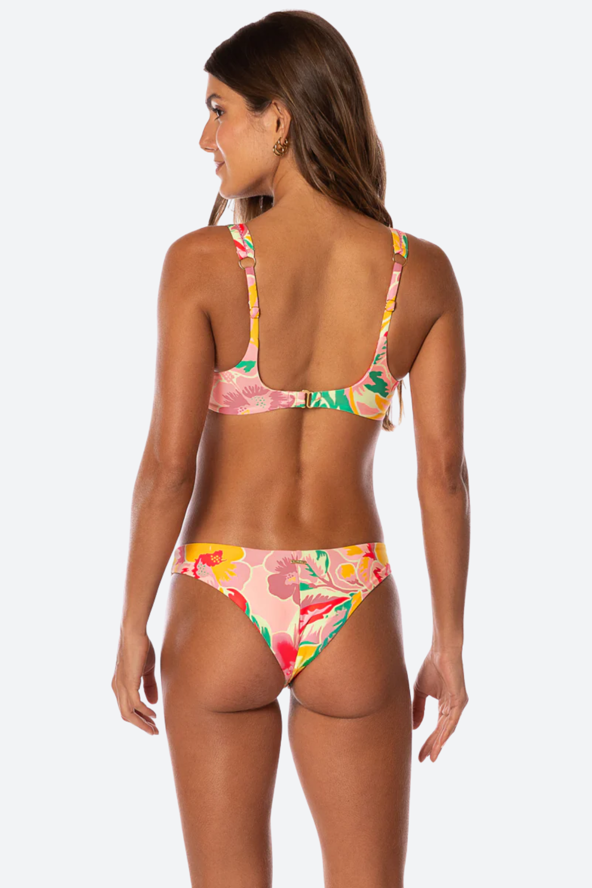 Maaji Iconic Bikini Bottom in Dream Garden