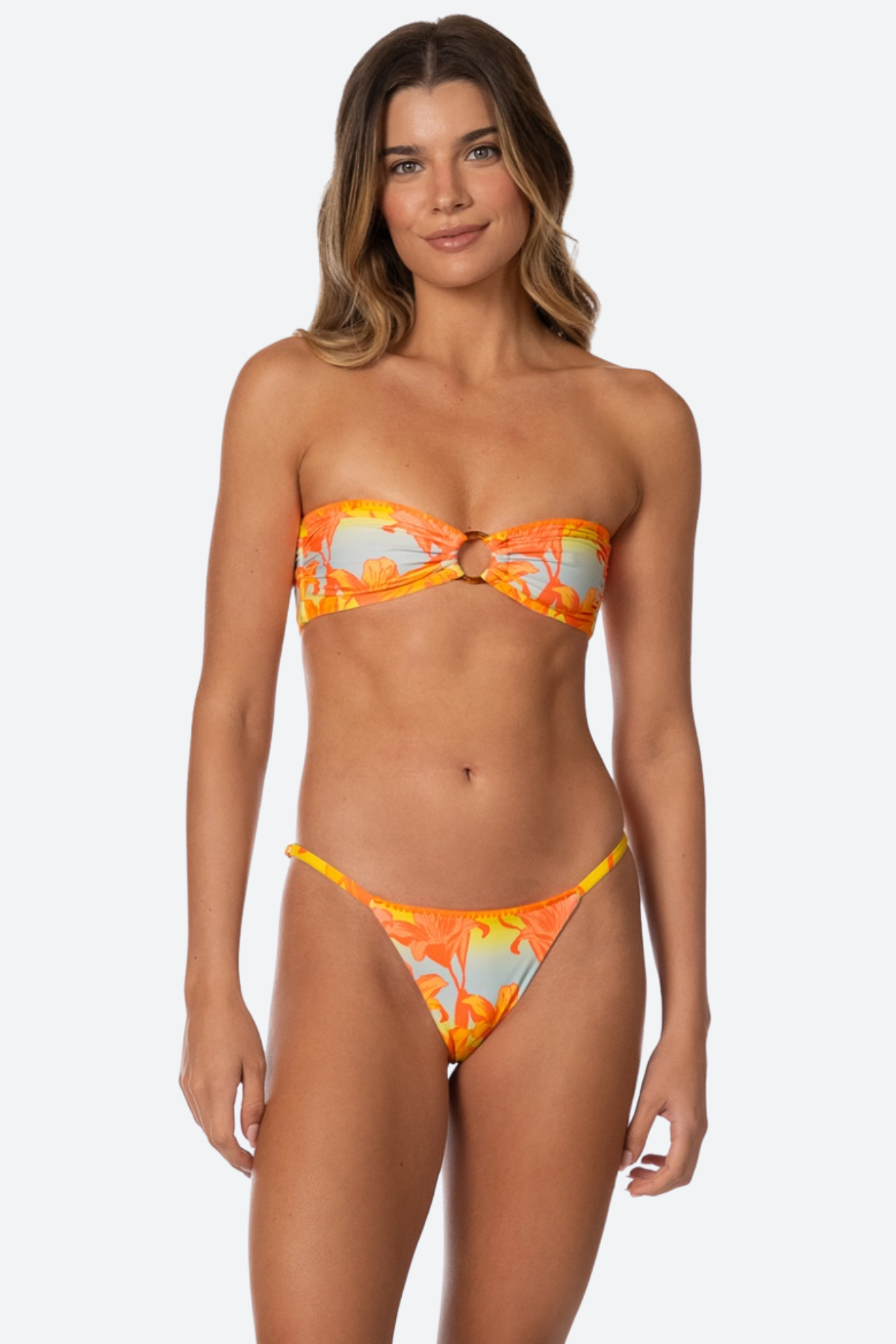 Maaji Golden Lily Cally Top