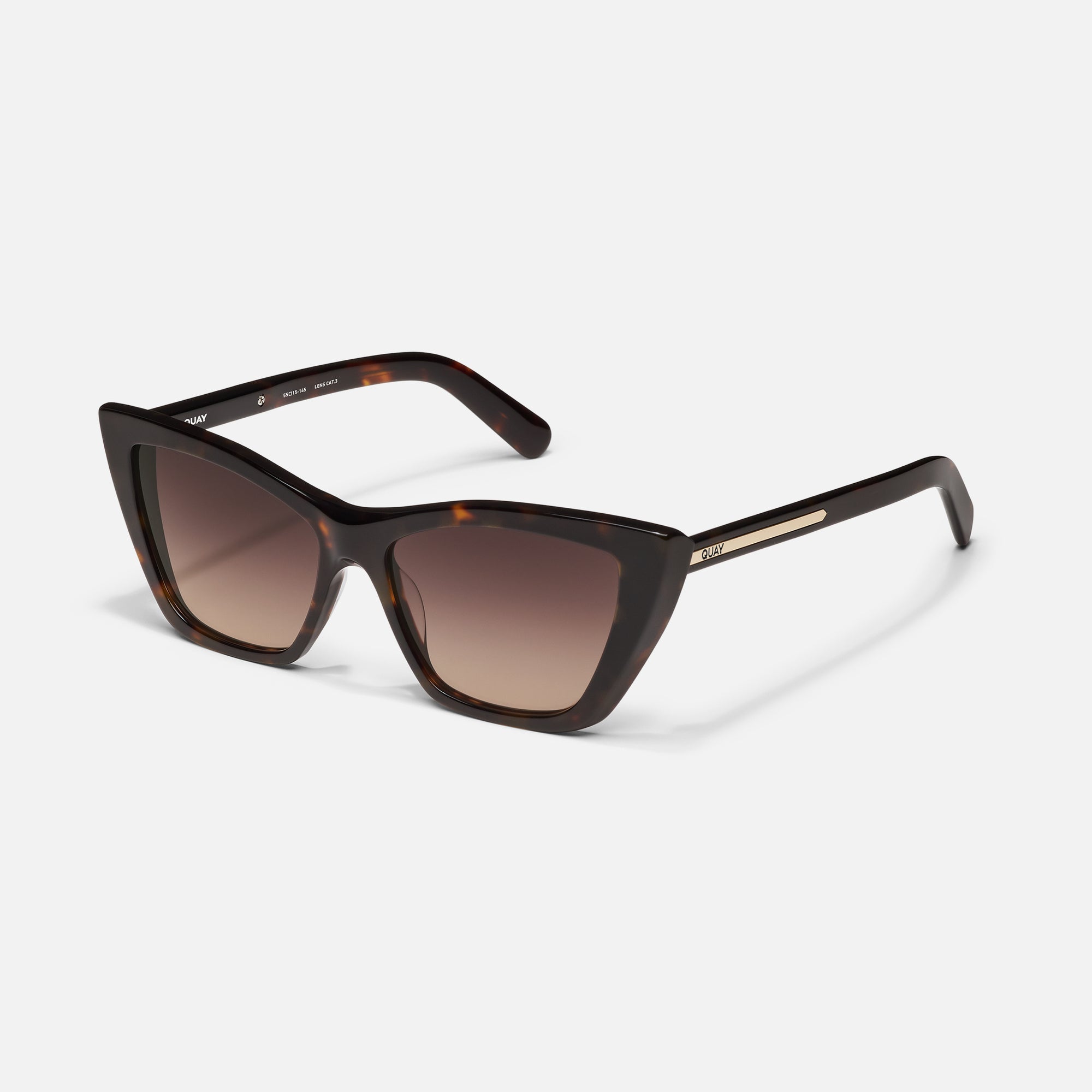 Quay Set In Stone Sunglasses
