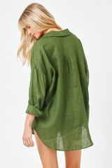 L*Space Rio Tunic in Jungle