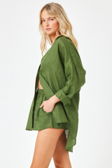 L*Space Rio Tunic in Jungle