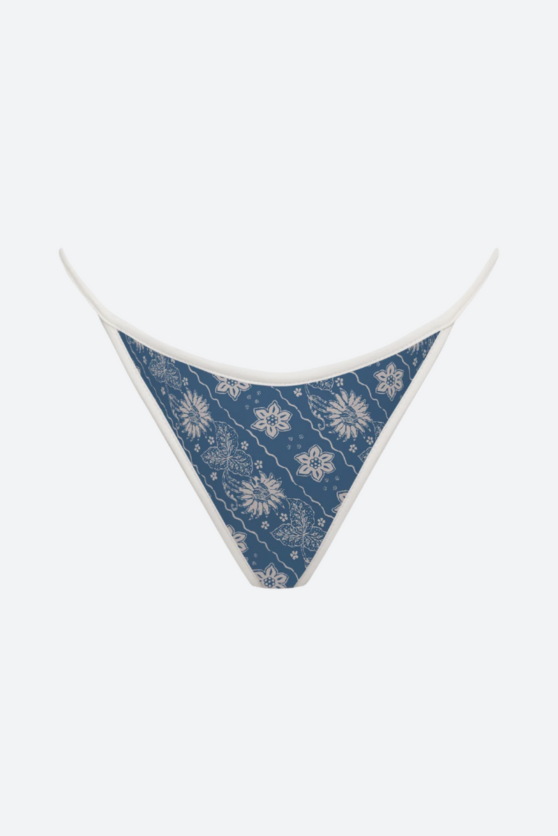 Acacia Swimwear Relle Piped Bottom in Esme