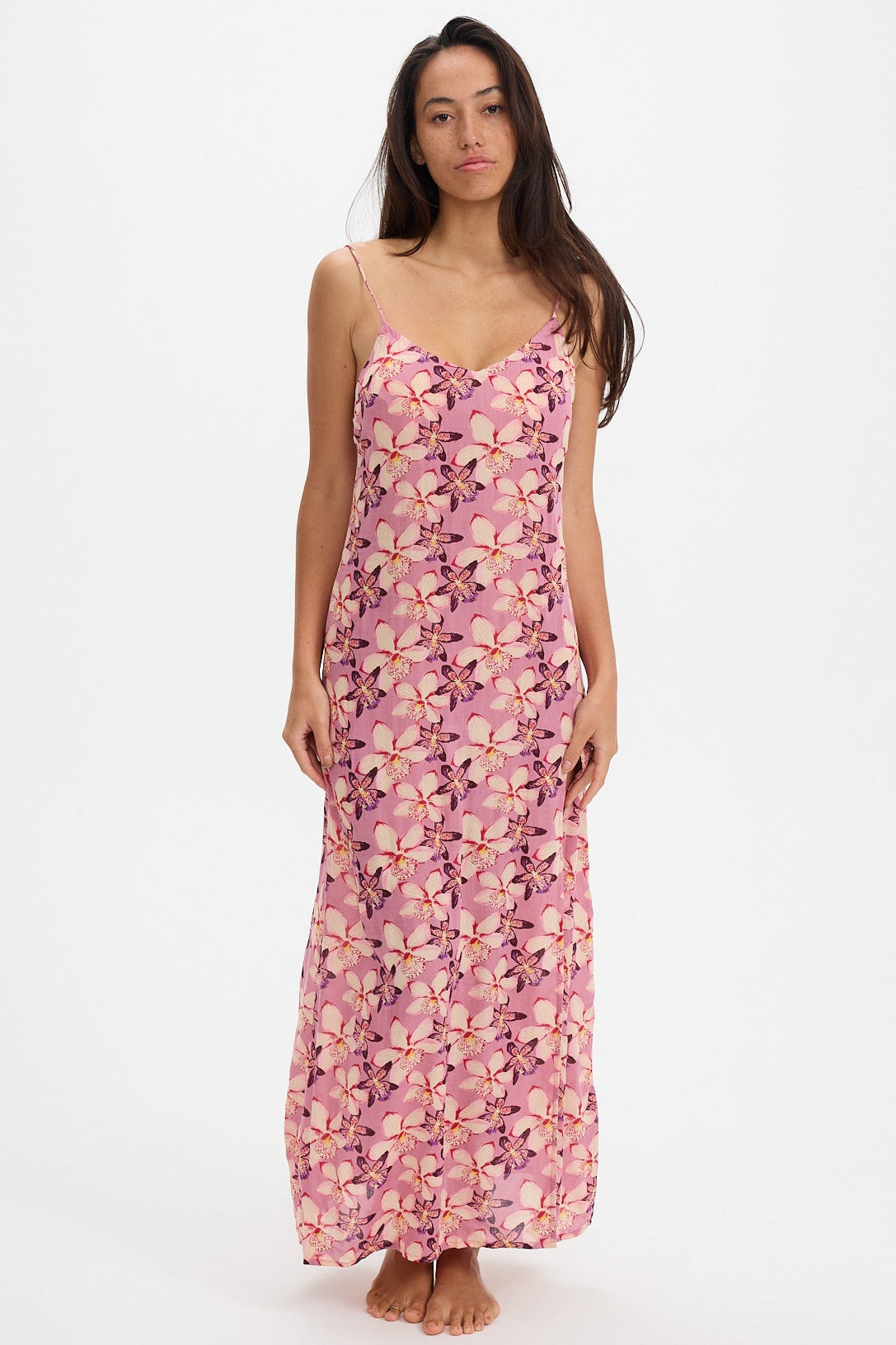 Benoa Swim Kahea Dress in Bloom