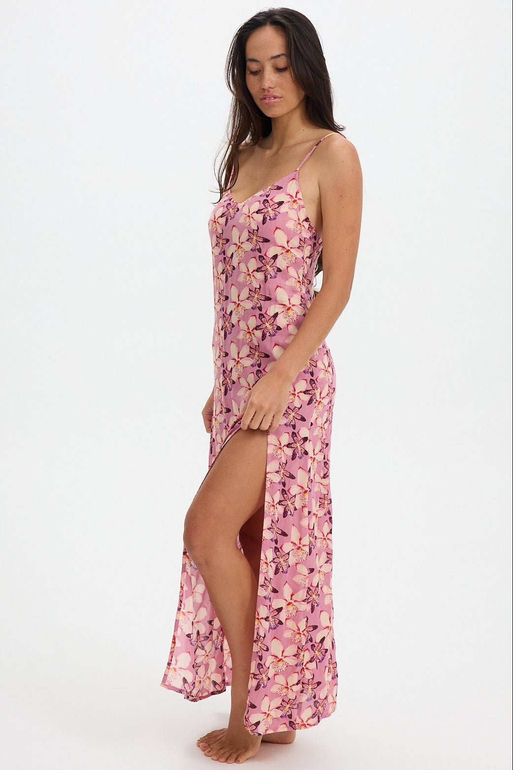 Benoa Swim Kahea Dress in Bloom