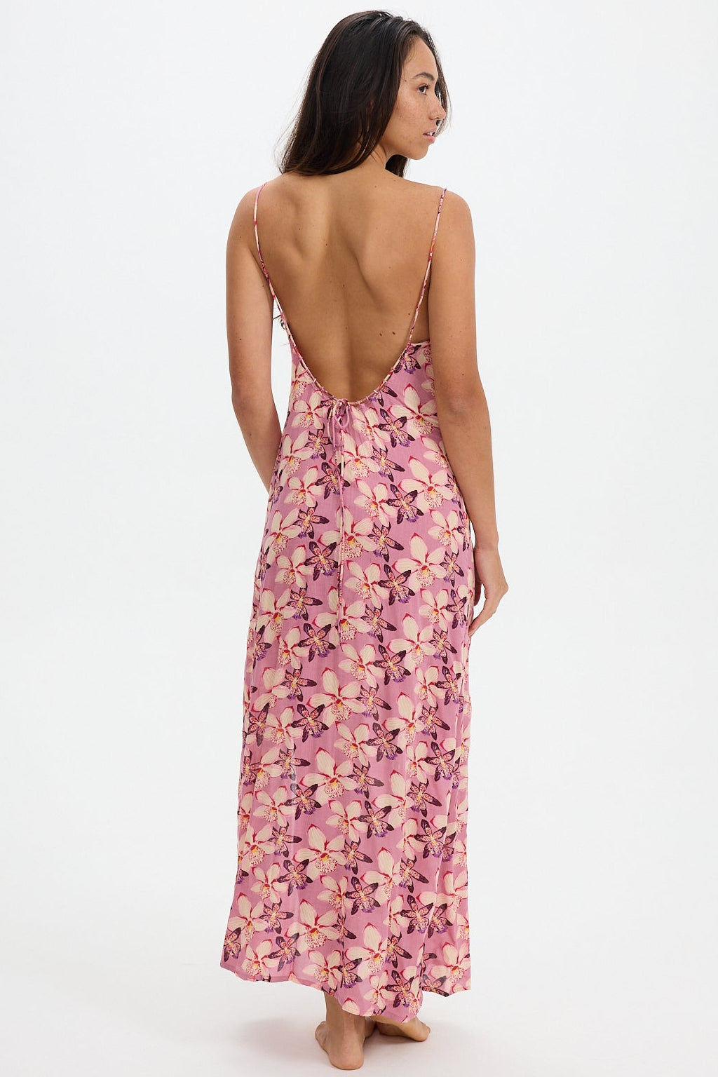 Benoa Swim Kahea Dress in Bloom