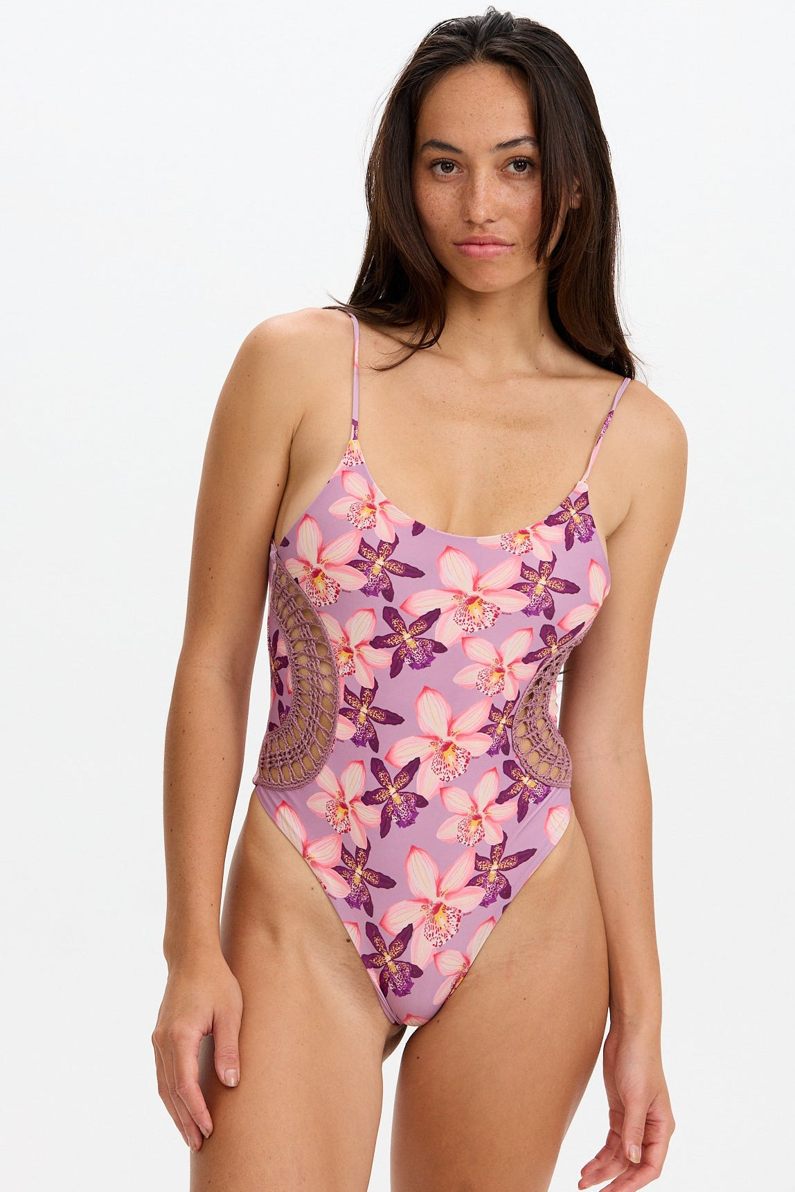 Benoa Swim Stella 2.0 One Piece in Bloom | Bikinibird