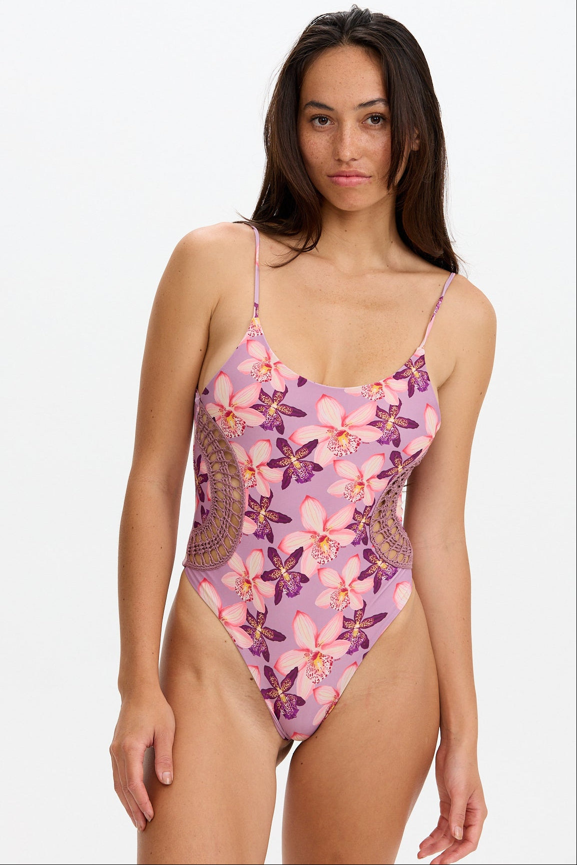 Benoa Swim Stella 2.0 One Piece in Bloom