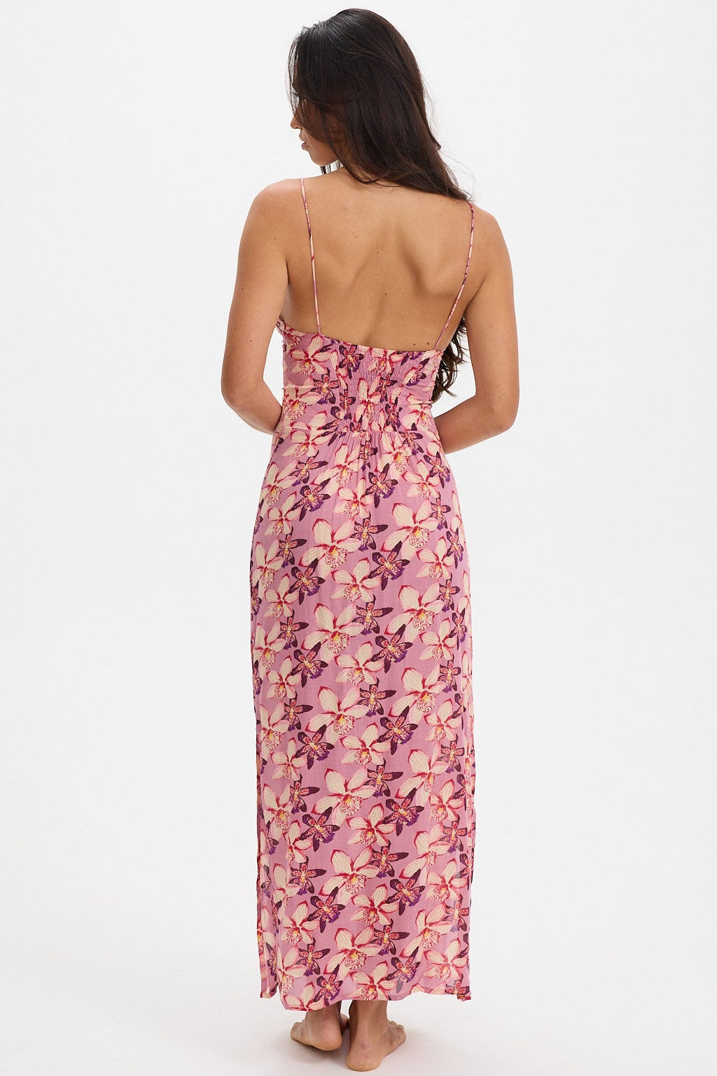 Benoa Swim Leilani Maxi Dress in Bloom