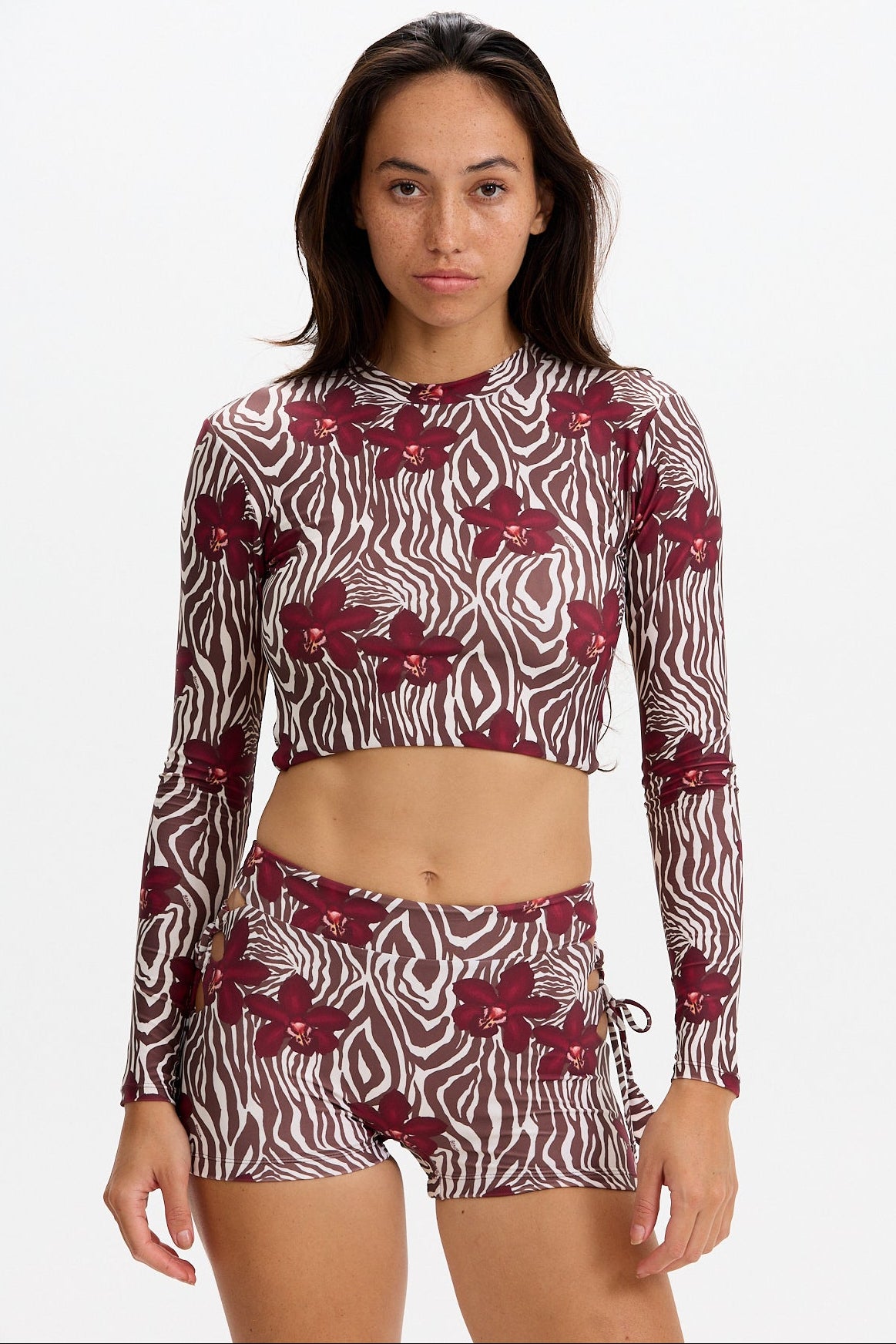 Benoa Swim Ocean Top in Diva