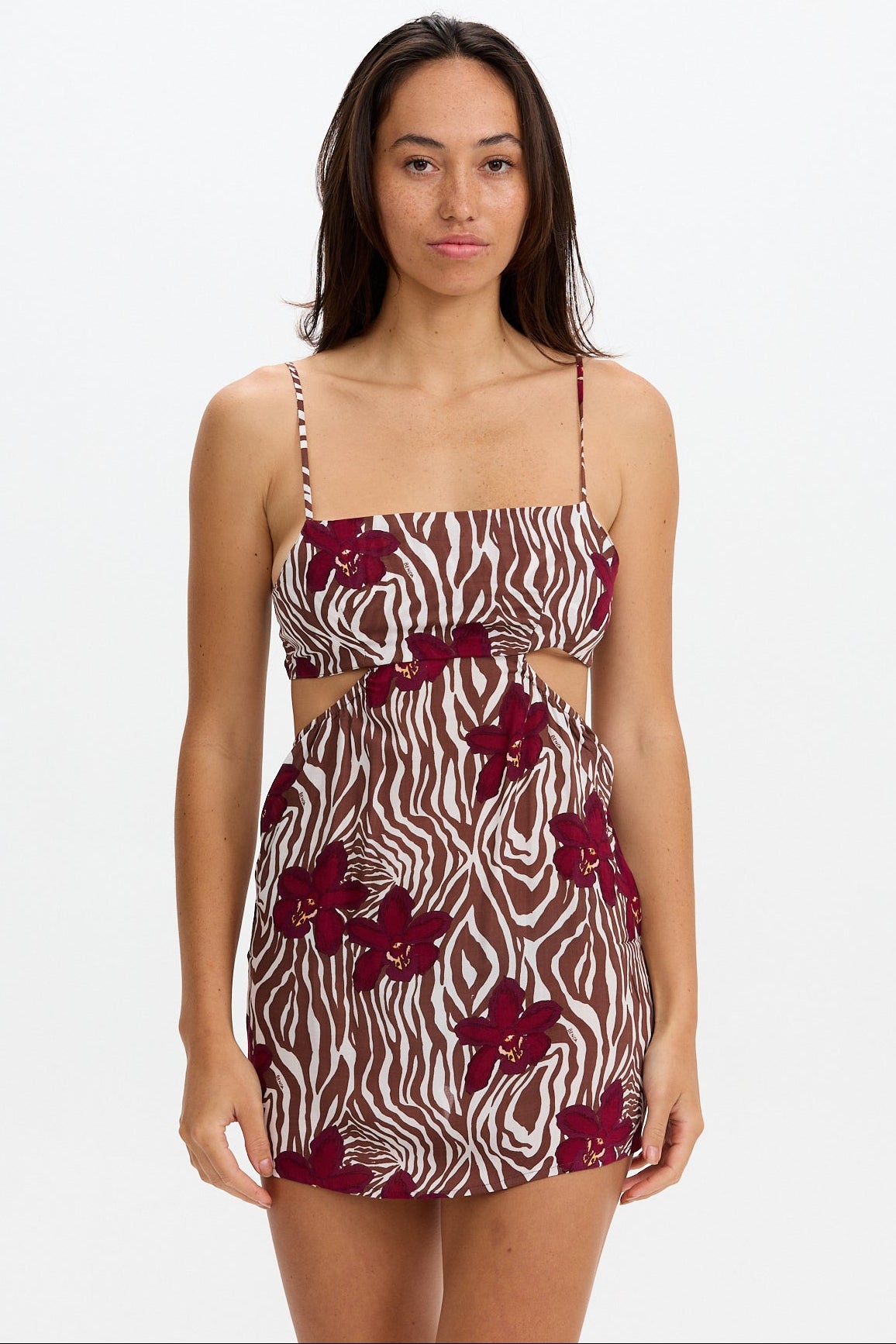 Benoa Swim Ibiza Mini Dress in Diva