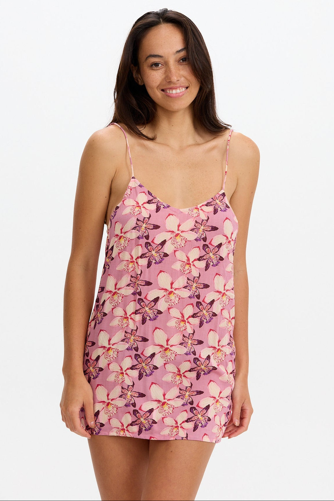 Benoa Swim Bells Dress in Bloom