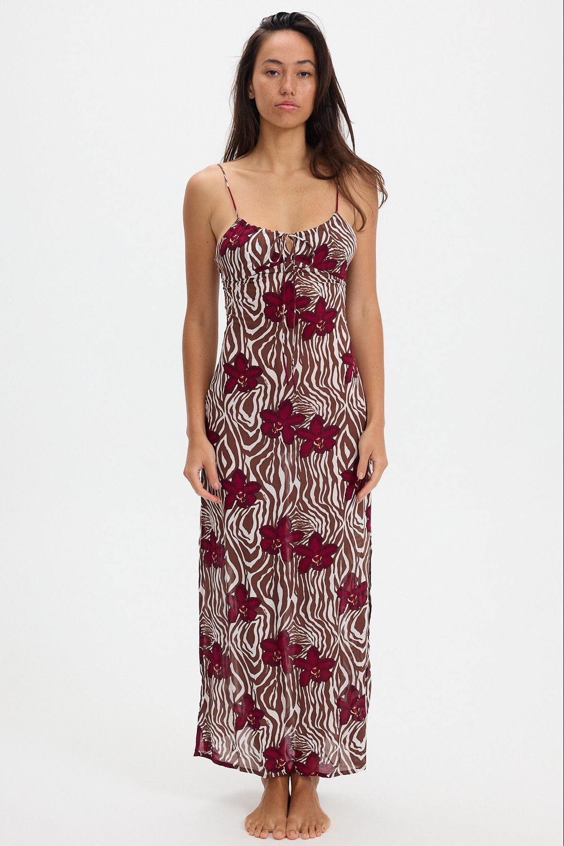 Benoa Swim Leilani Maxi Dress in Diva