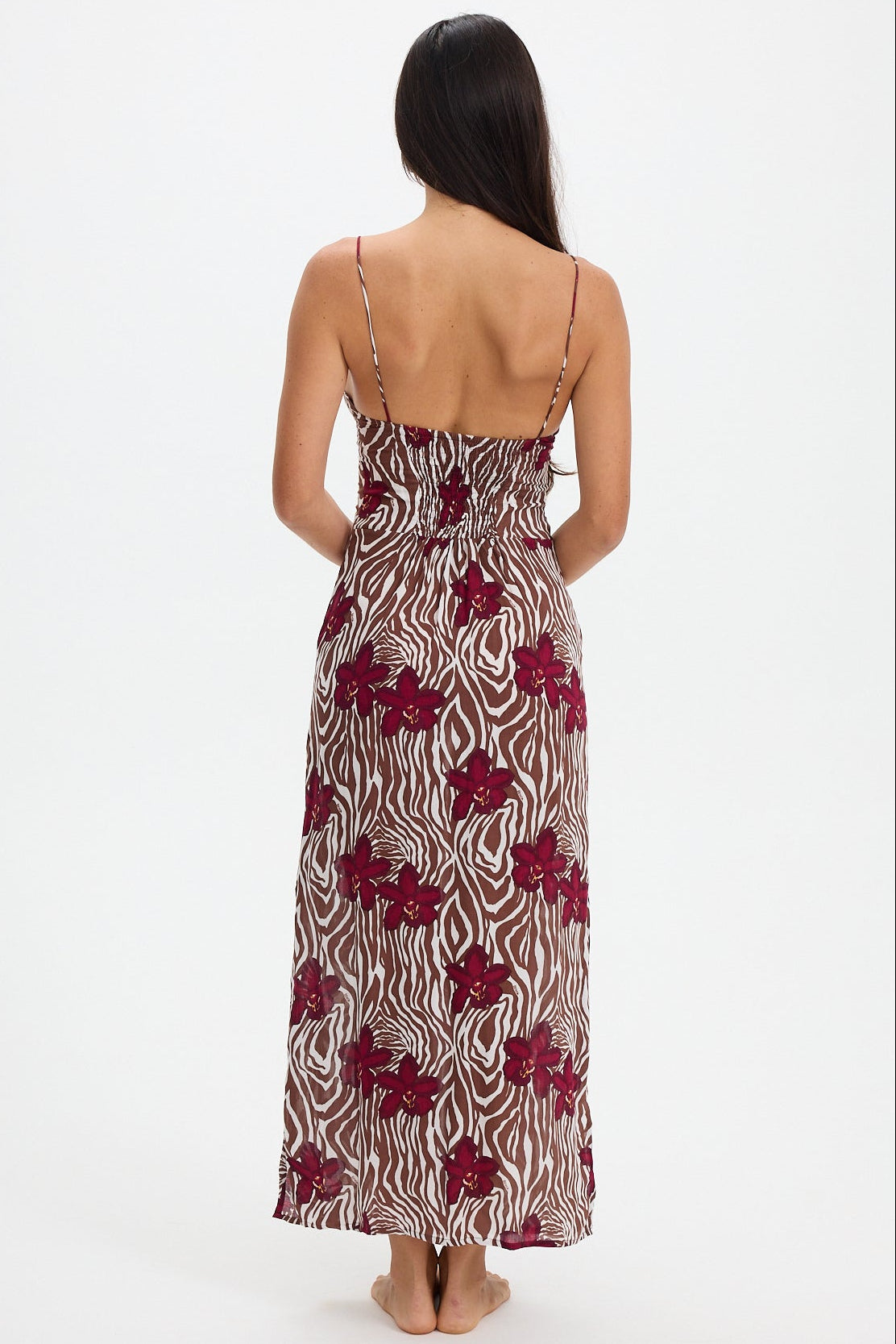 Benoa Swim Leilani Maxi Dress in Diva