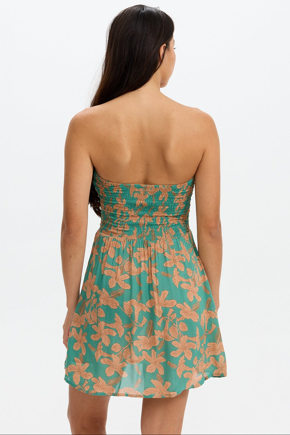 Benoa Swim Caitie Dress in Tropics