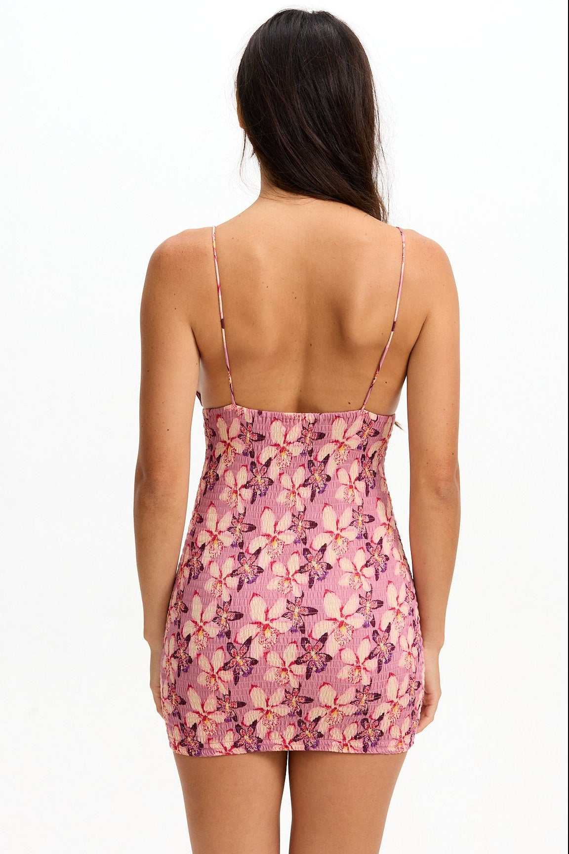 Benoa Swim Mai Tai Mini Dress in Bloom
