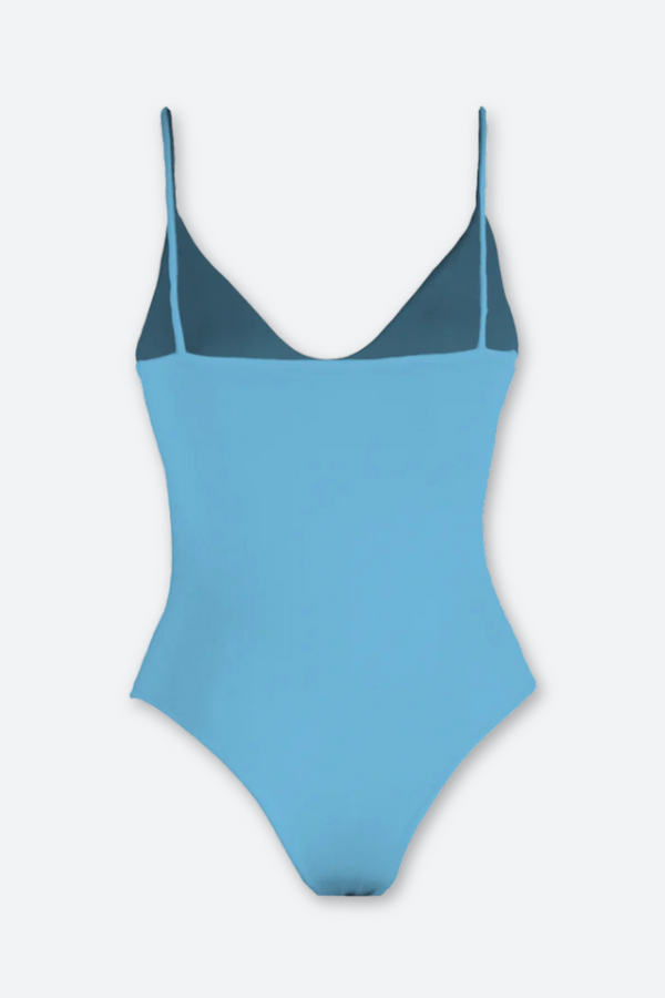 MAI Underwear Everyday Bodysuit in Riviera