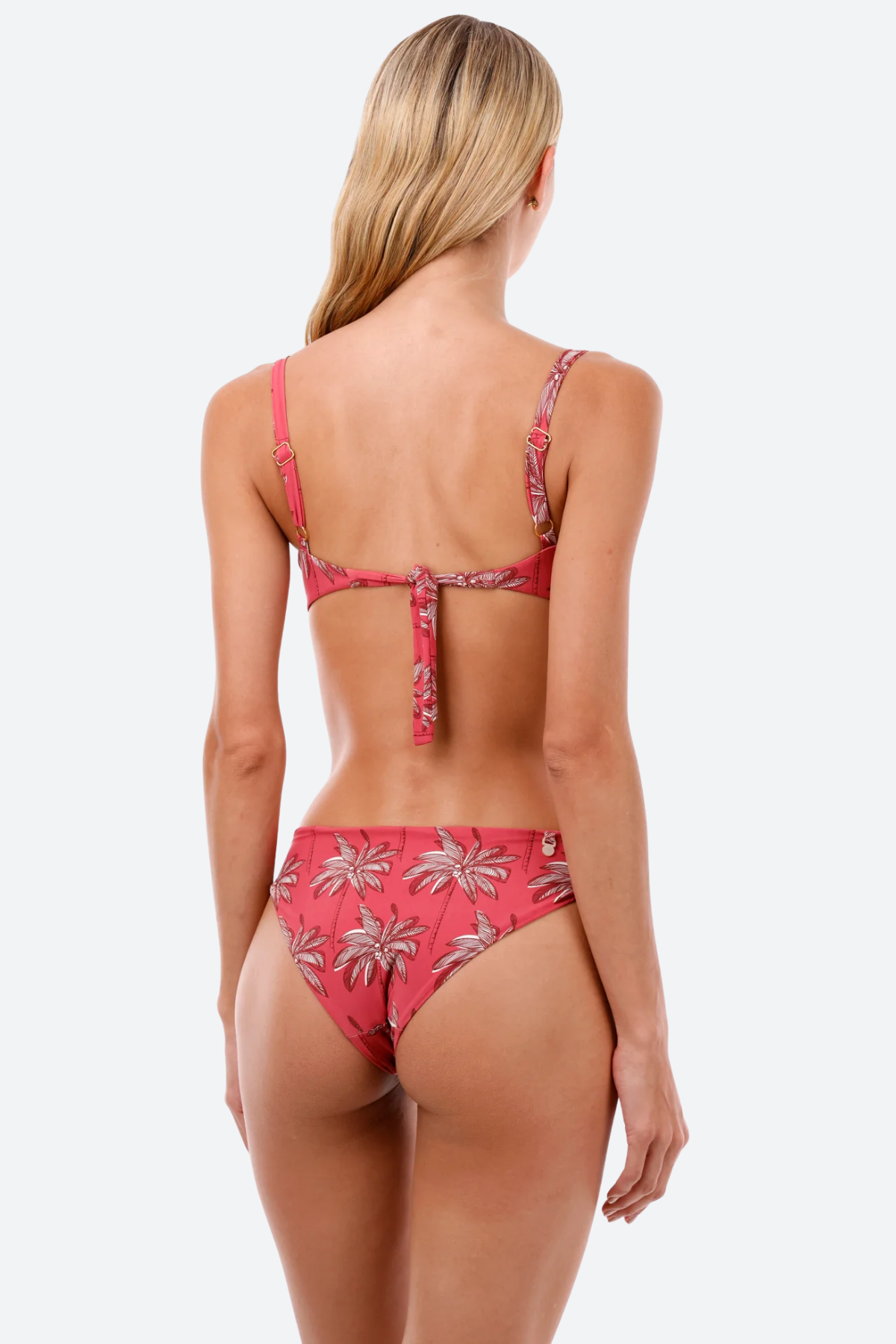 Malai Coral Top in Tropical Wine