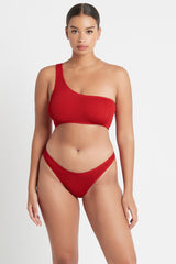 Bound by Bond-Eye Sign Brief in Baywatch Red Eco