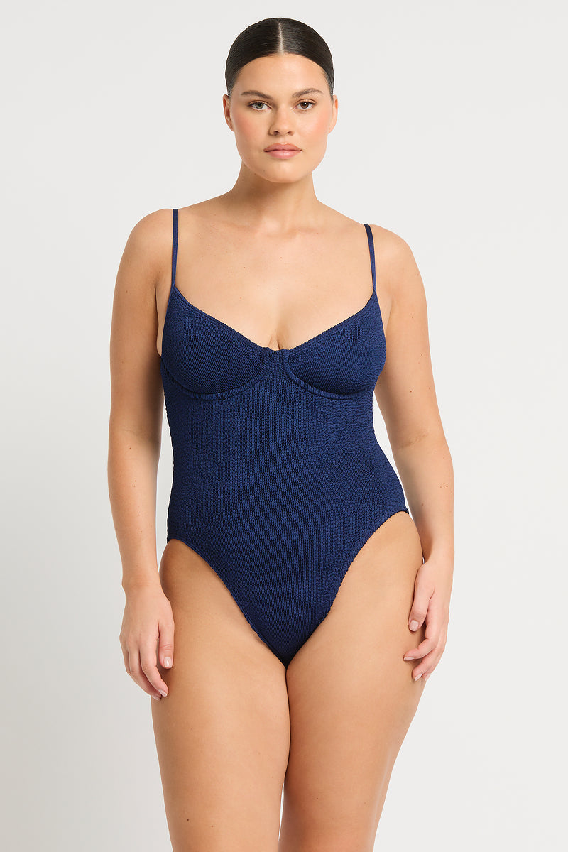 Bound by Bond-Eye Gracie One Piece in Midnight Shimmer