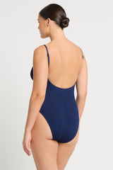 Bound by Bond-Eye Gracie One Piece in Midnight Shimmer