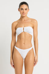 Bound by Bond-Eye Scene Brief in Optic White Leopard