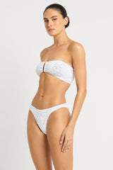 Bound by Bond-Eye Scene Brief in Optic White Leopard