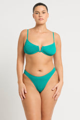Bound by Bond-Eye Christy Brief in Aquatic Recycled