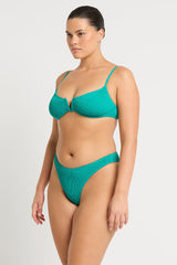 Bound by Bond-Eye Christy Brief in Aquatic Recycled