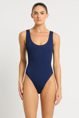 Bound by Bond-Eye Mara One Piece in Midnight Shimmer