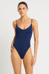 Bound by Bond-Eye Gracie One Piece in Midnight Shimmer