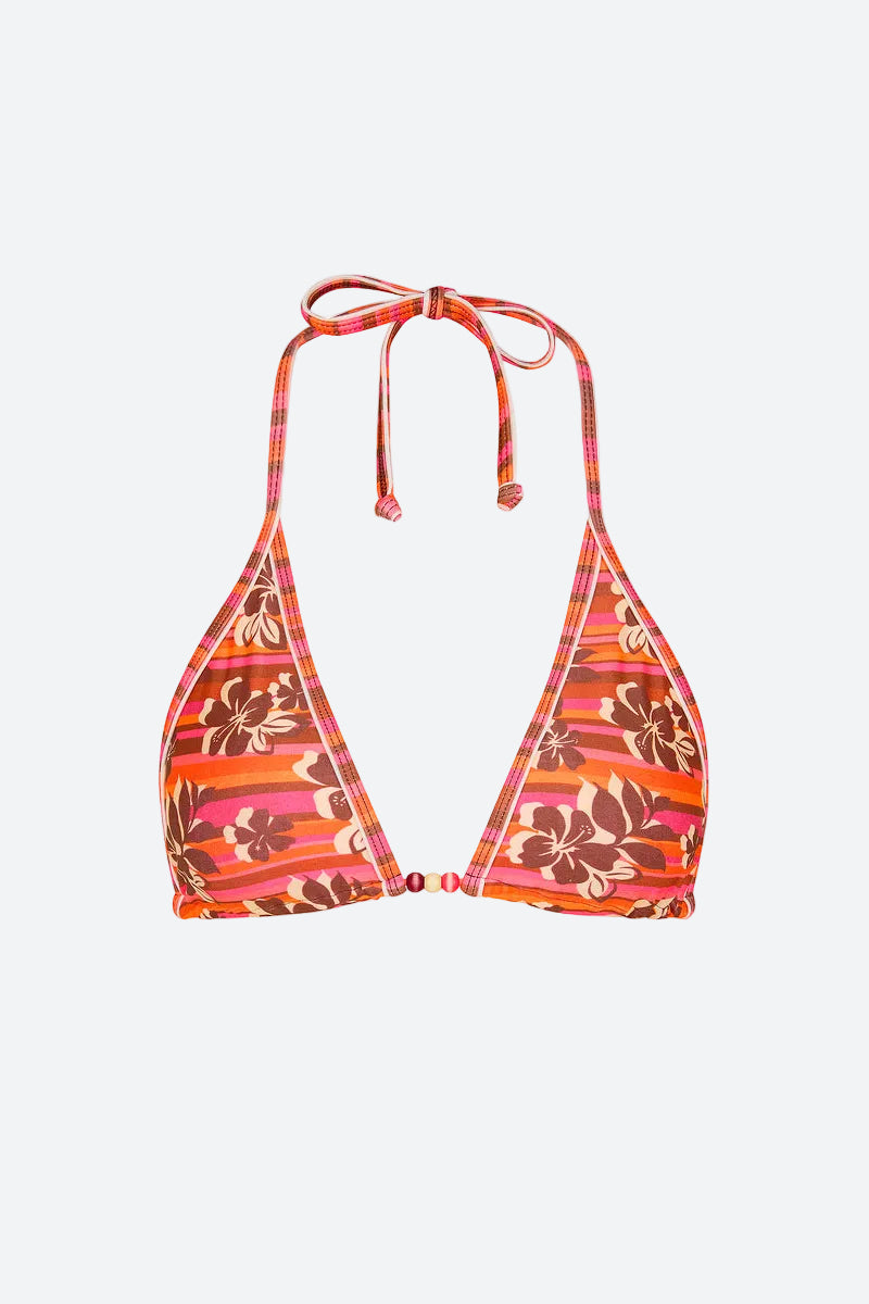Kulani Kinis Double Bind Triangle Bikini Top