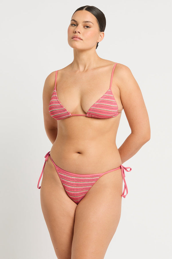 Bound by Bond-Eye Anisha Brief in Watermelon Stripe