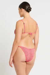 Bound by Bond-Eye Luana Triangle in Watermelon Stripe