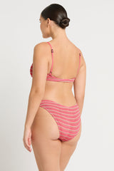 Bound by Bond-Eye Sign Brief in Watermelon Stripe