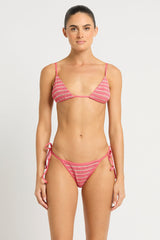 Bound by Bond-Eye Anisha Brief in Watermelon Stripe