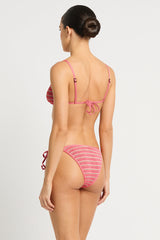 Bound by Bond-Eye Anisha Brief in Watermelon Stripe