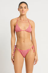 Bound by Bond-Eye Luana Triangle in Watermelon Stripe