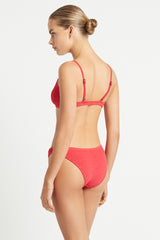 Bound by Bond-Eye Ring Lissio Crop in Guava Eco