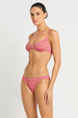 Bound by Bond-Eye Sign Brief in Watermelon Stripe