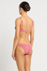 Bound by Bond-Eye Sign Brief in Watermelon Stripe