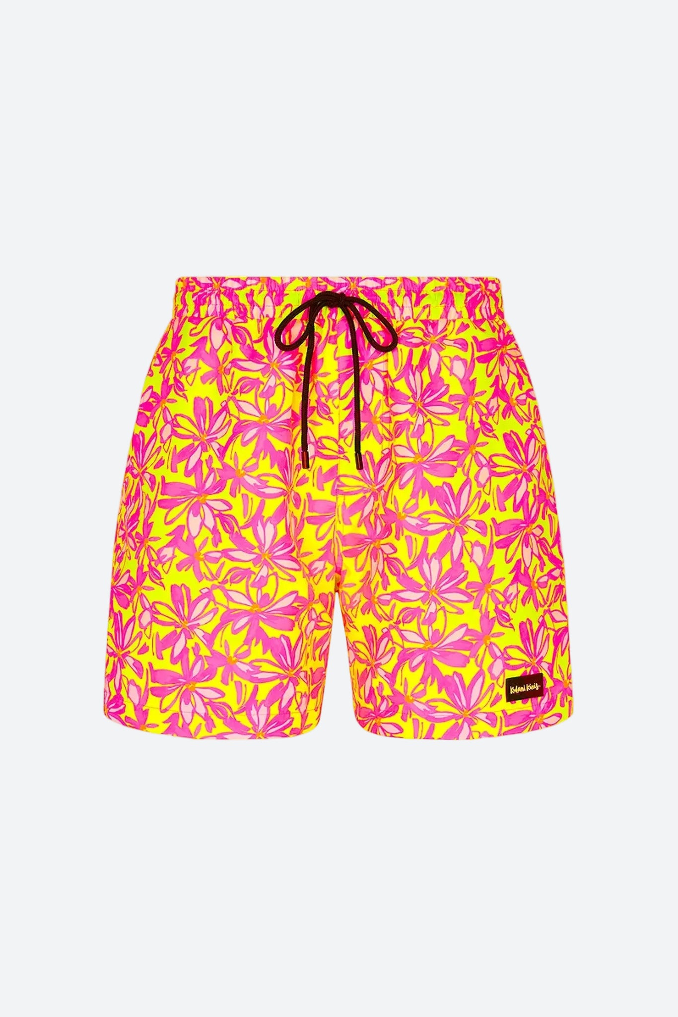 Kulani Kinis Men's Swim Trunks in Sherbert Skies